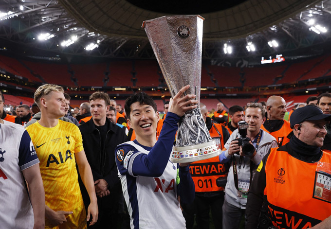 Tottenham đã vô địch Europa League