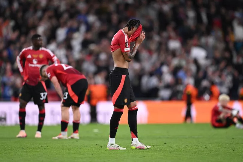 MU đã không ghi bàn trong 16 trận mùa này và đây là lần đầu tiên họ không ghi bàn ở Europa League