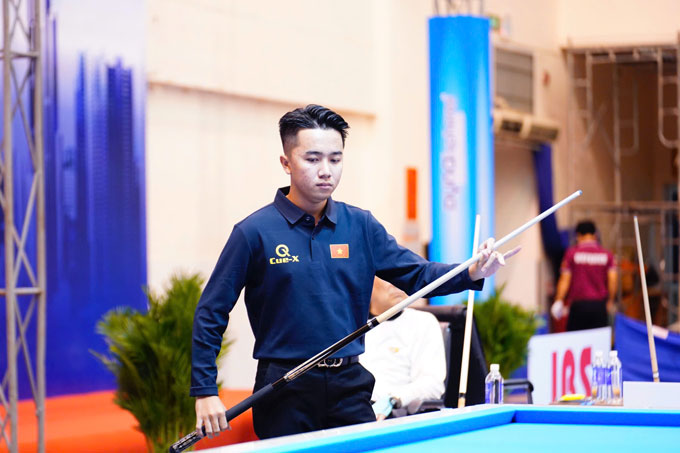 Hoài Phong tiếp tục gây ấn tượng tại TP.HCM World Cup 2025