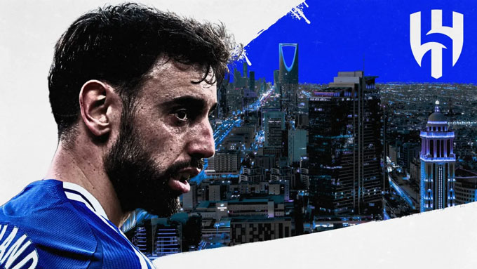 Bruno hiện đang được Al Hilal ve vãn