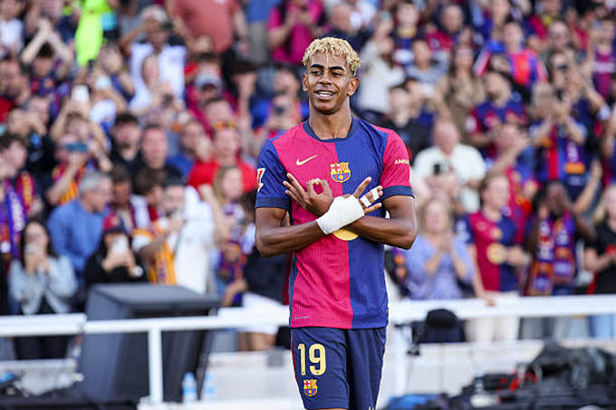 Yamal sẽ nhận mức thù lao lớn tại Barca 