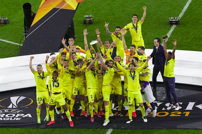 Villarreal hạ gục MU năm 2021 để vô địch Europa League