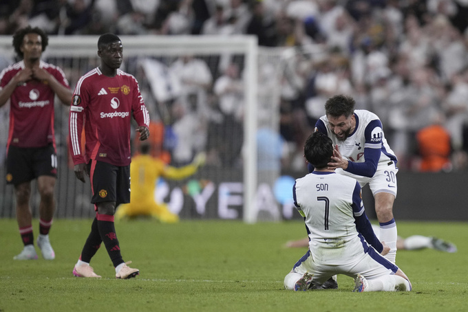 Tottenham có bàn thắng duy nhất ở trận chung kết Europa League dù không tạo được cơ hội đáng kể nào