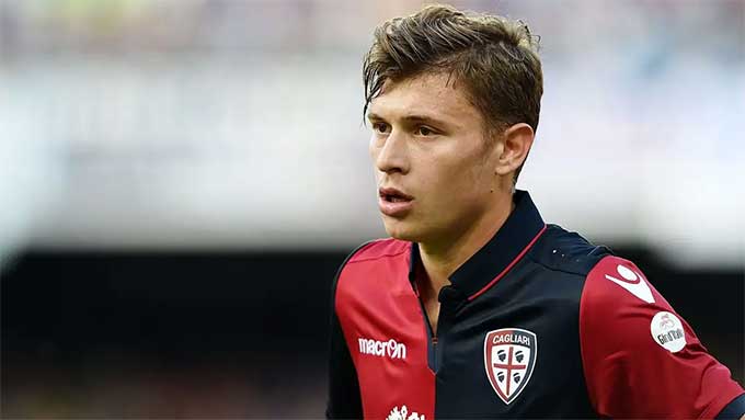 Nicolo Barella, sinh ra ở Cagliari, trưởng thành từ lò đào tạo CLB và là niềm tự hào của người dân Cagliari