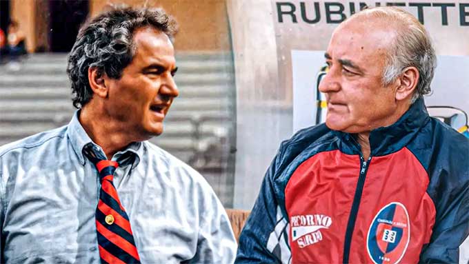 Năm 1997, CĐV Napoli từng … cổ vũ Piacenza vs Cagliari, bởi đội bóng này khi ấy được dẫn dắt bởi Bortolo Mutti, người sắp đến dẫn dắt Napoli