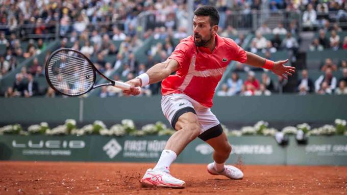 Djokovic giành chiến thắng quan trọng ở Geneva Open
