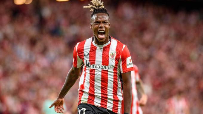 Arsenal đã nhắm Nico Williams của Bilbao