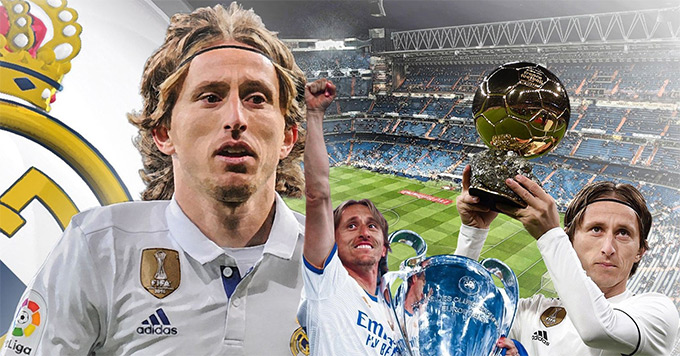 Modric vẫn chưa muốn dừng lại dù đã sắp 40 tuổi