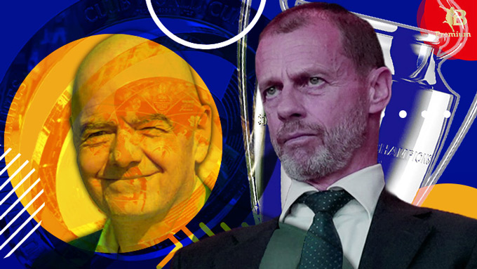 Mối quan hệ giữa UEFA và FIFA đang ngày càng rạn nứt