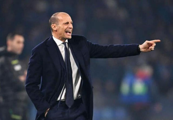 Max Allegri dẫn đầu danh sách thay thế Amorim ở MU