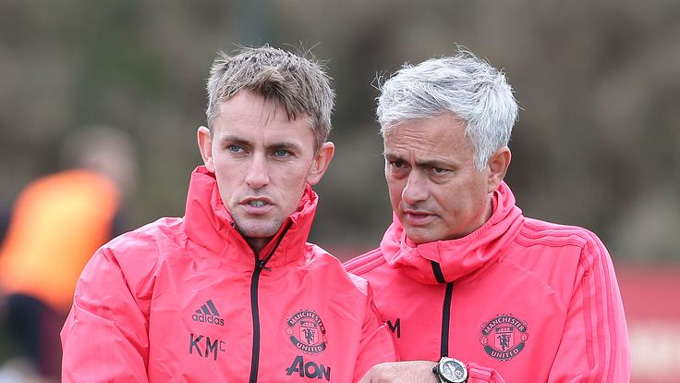 Kieran McKenna là một HLV được Mourinho đánh giá rất cao
