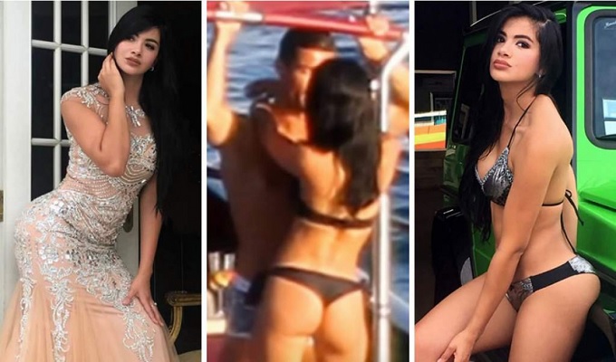 Paula Suarez.và những khoảnh khắc thân mật với Ronaldo