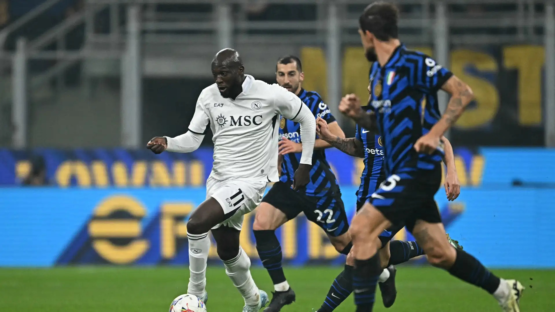 Lukaku từng vô địch Serie A trong màu áo của Inter
