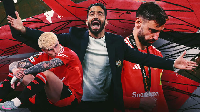 Nhiều ngôi sao có thể muốn rời bỏ MU hè này như Bruno Fernandes hay Garnacho