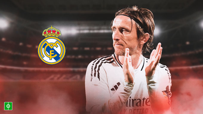 Modric sẽ chia tay Real ở hè 2025