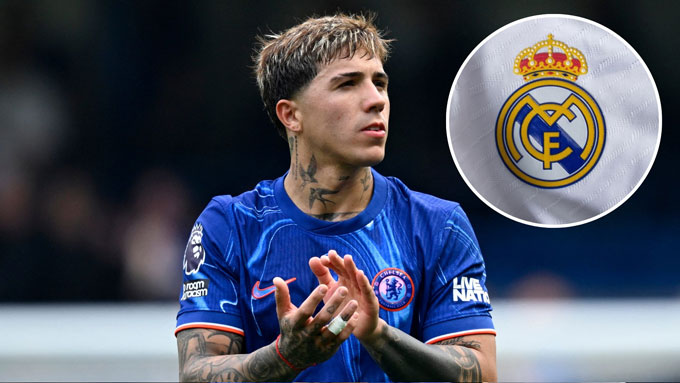 Enzo Fernandez được Real nhắm đến là người thay Modric