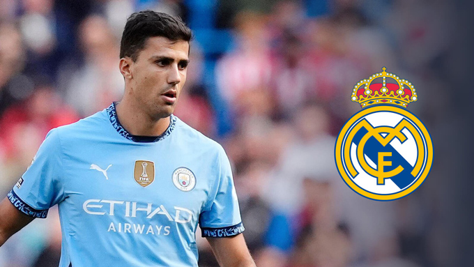 Real nhắm Rodri thay Modric