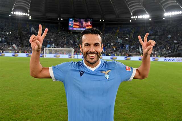 Pedro vẫn rất cần thiết cho Lazio
