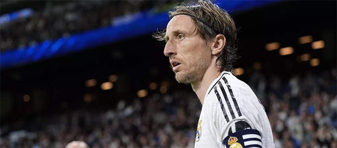 Luka Modric là thành viên cuối cùng của bộ ba MCK nói lời từ biệt Real Madrid