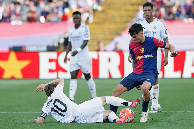 Modric luôn thi đấu với tinh thần chiến binh