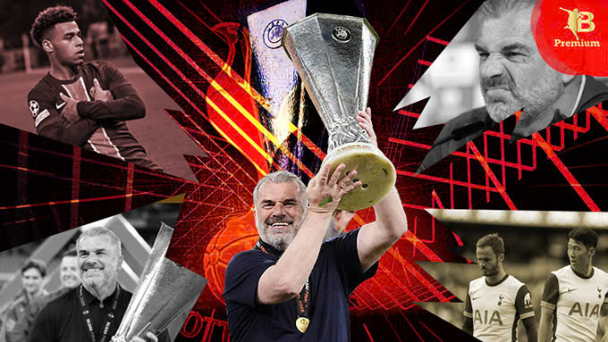 Postecoglou đã bắt đầu mùa thứ hai tại Tottenham bằng thất bại mang tên Desire Doue