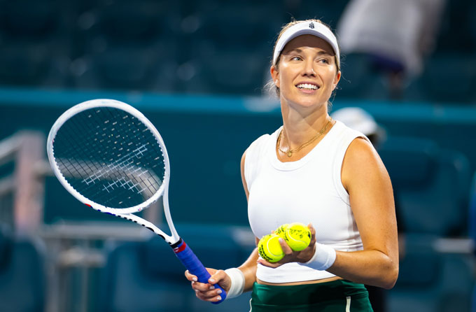 Danielle Collins có cá tính mạnh mẽ