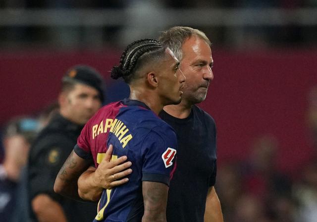 Barca gặt hái thành công cùng Hansi Flick 