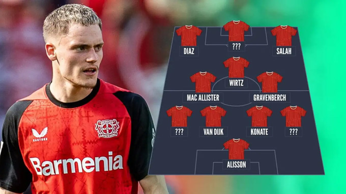 Wirtz đang trên đường gia nhập Liverpool