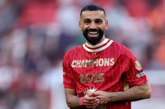 Salah ẵm giải thưởng Cầu thủ hay nhất Premier League mùa này