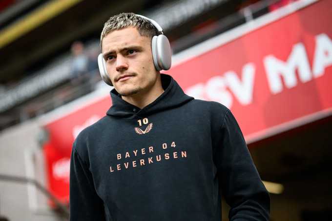 Florian Wirtz đang trên đường gia nhập Liverpool