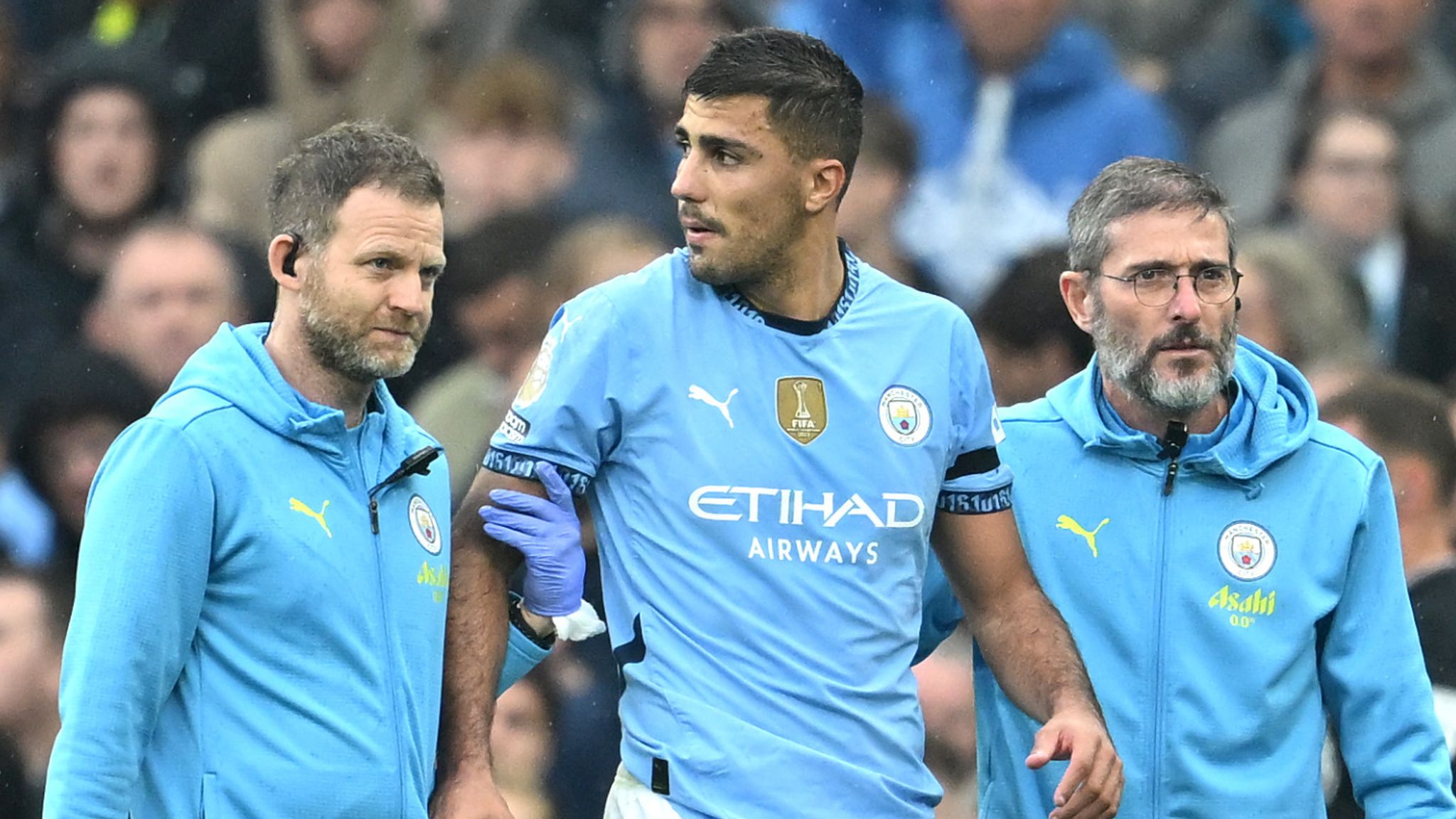 Rodri đã bị chấn thương kể từ tháng 9 nhưng anh đã trở lại trong chiến thắng trước Bournemouth mới đây.