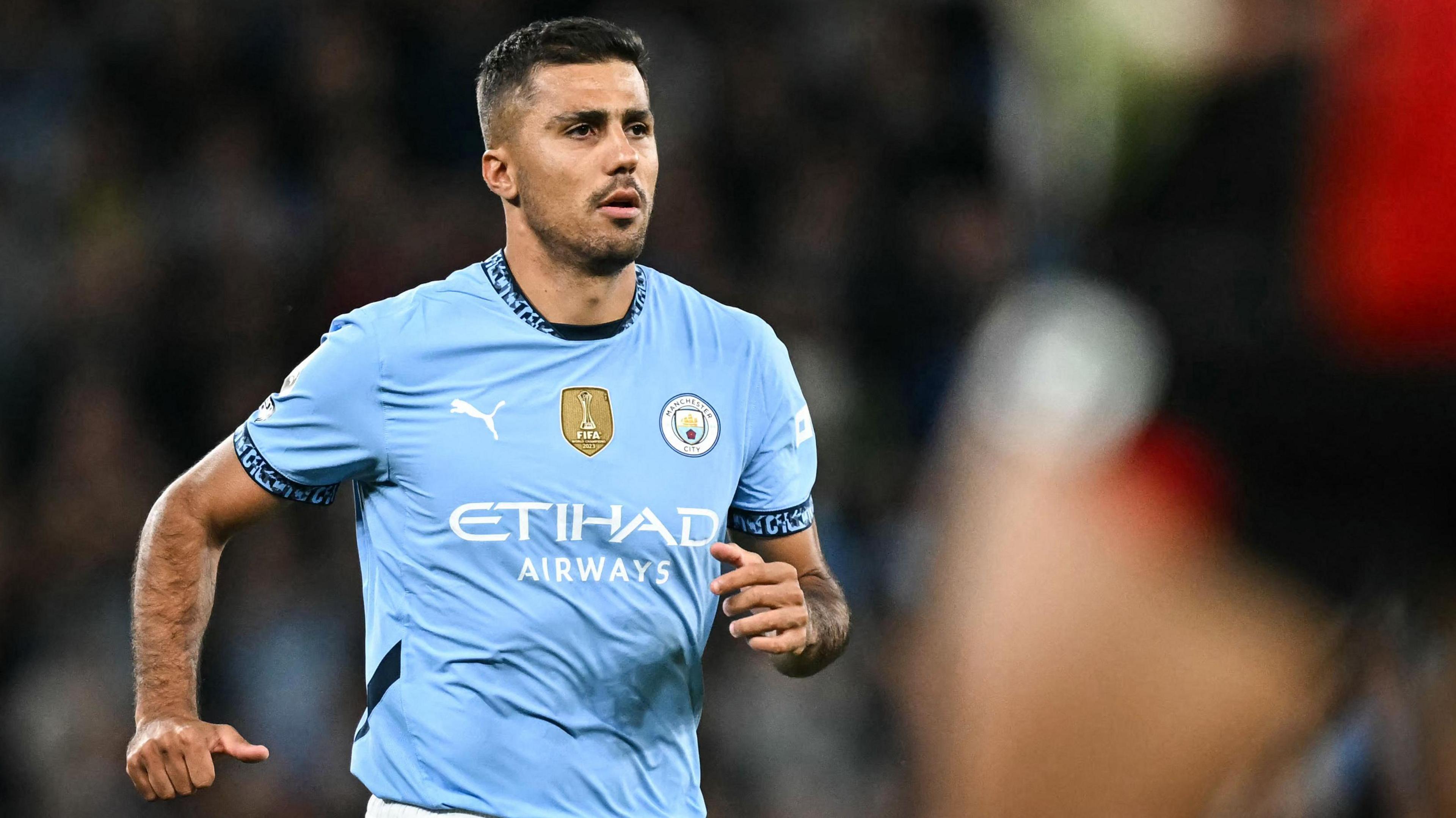 Guardiola xác nhận rằng Rodri sẽ không có mặt ở đội hình xuất phát ở trận gặp Fulham