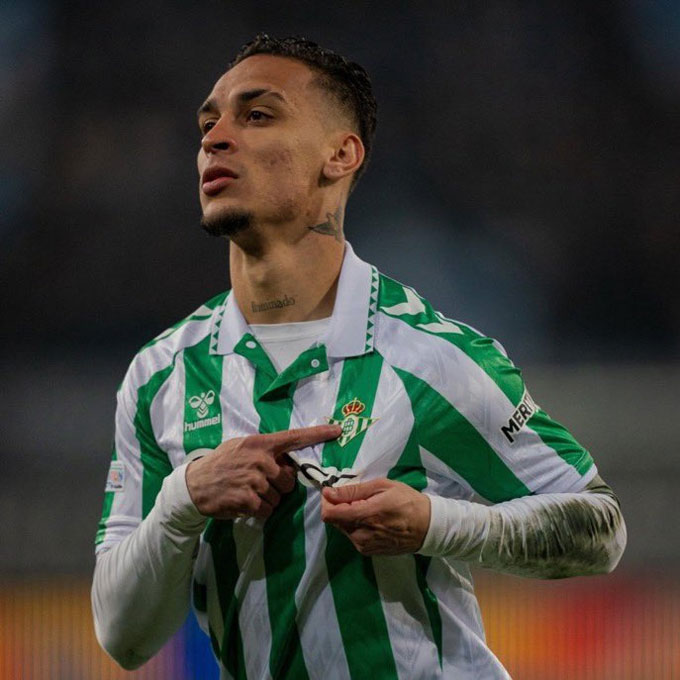 Đây có thể là trận đấu cuối cùng của Antony cho Betis tại La Liga
