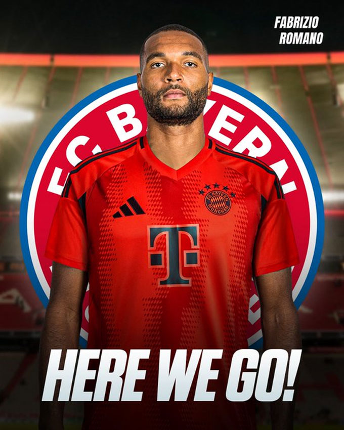 Romano xác nhận Tah sẽ gia nhập Bayern
