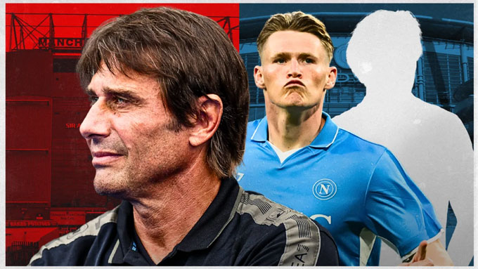 Conte đã giúp McTominay phát huy tốt nhất khả năng của mình