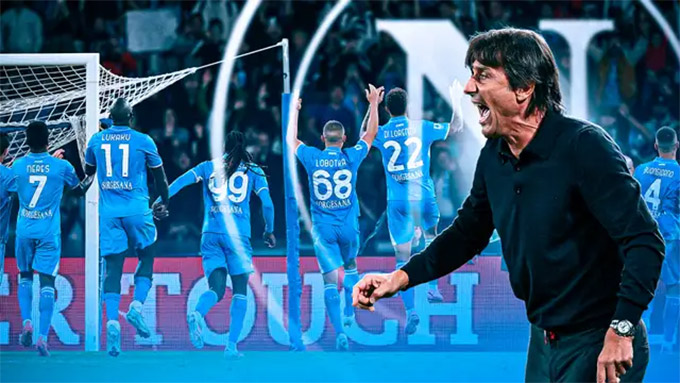 Antonio Conte có thể sẽ chia tay Napoli ngay trong hè này?