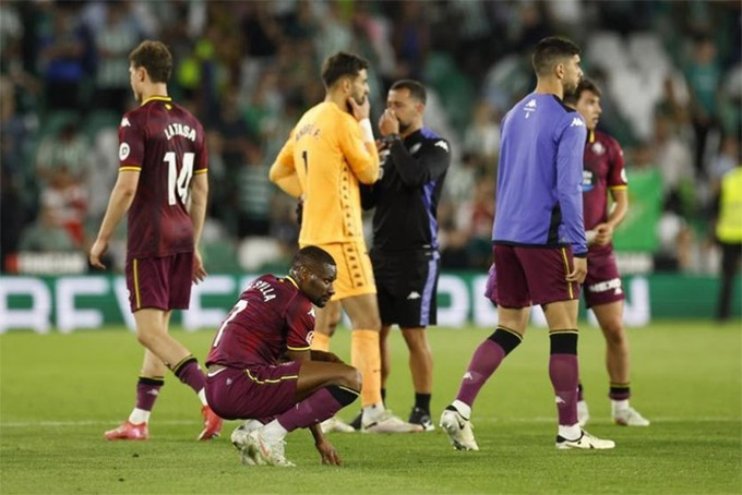 CLB phải nhận vé ngược về hạng Nhì ngay sau vòng 33 La Liga mùa này