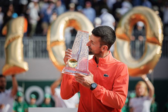 Djokovic bỏ túi danh hiệu thứ 100 trong sự nghiệp
