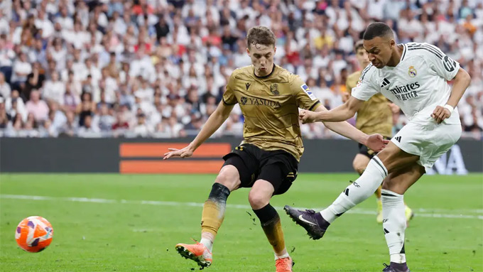 Mbappe lập cú đúp trong trận đấu hạ màn La Liga 2024/25