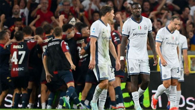 Inter rất hay để thủng lưới vào những phút cuối
