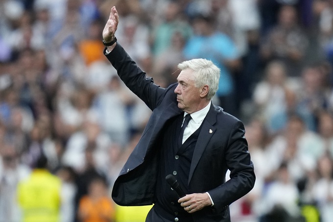 Ancelotti đã nói những lời từ tận đáy lòng