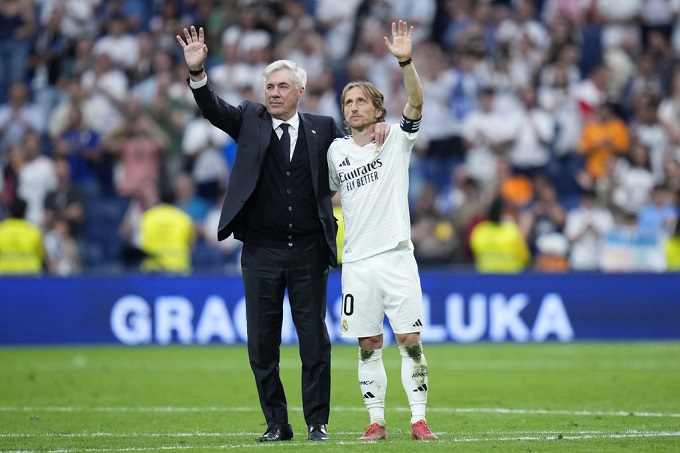 Luka Modric, Ancelotti và buổi chia tay đẹp nhất thế giới