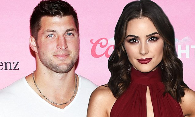 Tebow và Culpo từng là một cặp đôi đẹp