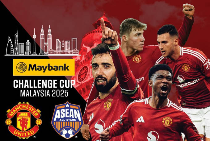  ASEAN All-Stars vs MU là màn so tài bóng đá đang được các fan chờ đợi