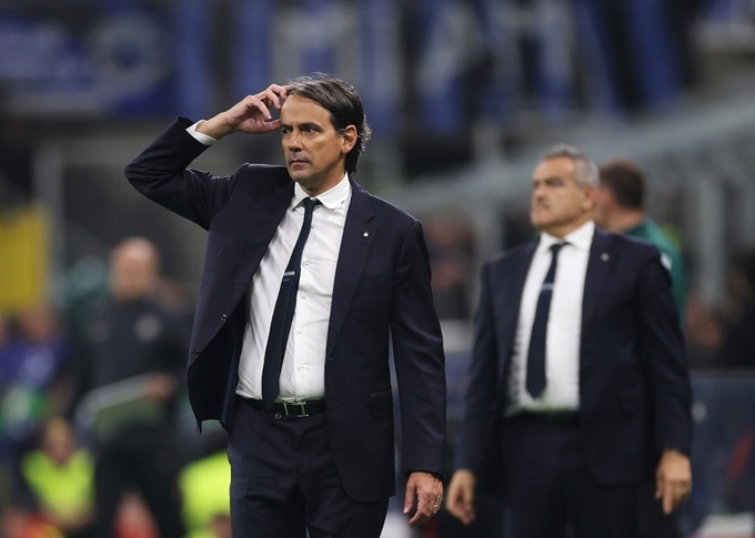 Trận chung kết Champions League 2024/25 với PSG sắp tới sẽ là lần cuối cùng Simone Inzaghi dẫn dắt Inter?