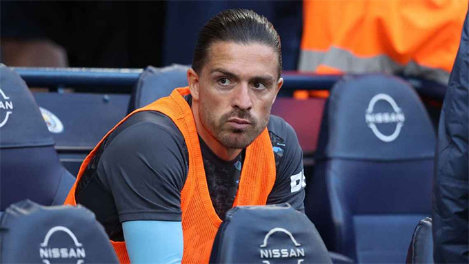 Grealish đã đánh mất vị trí của mình tại Man City