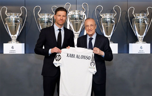 HLV Alonso đã chính thức trở thành thuyền trưởng mới của Real