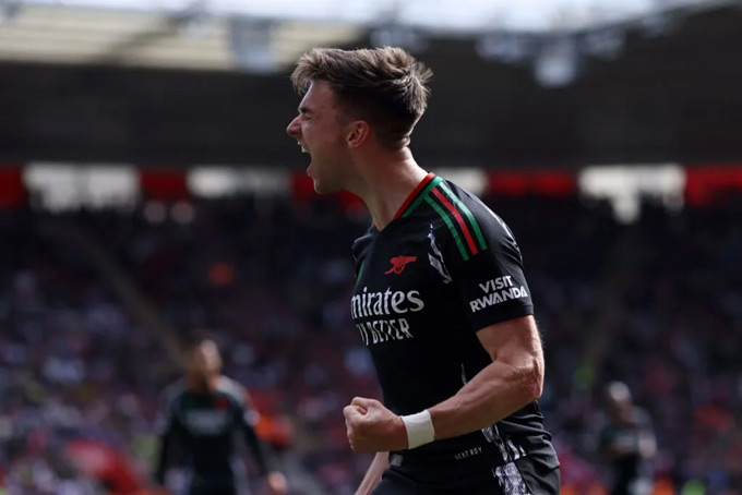 Tierney là 1 trong 4 ngôi sao sẽ rời Arsenal