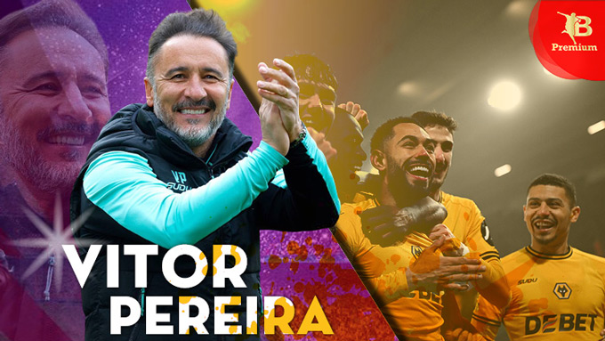HLV Vitor Pereira đang tạo được dấu ấn tại Wolves