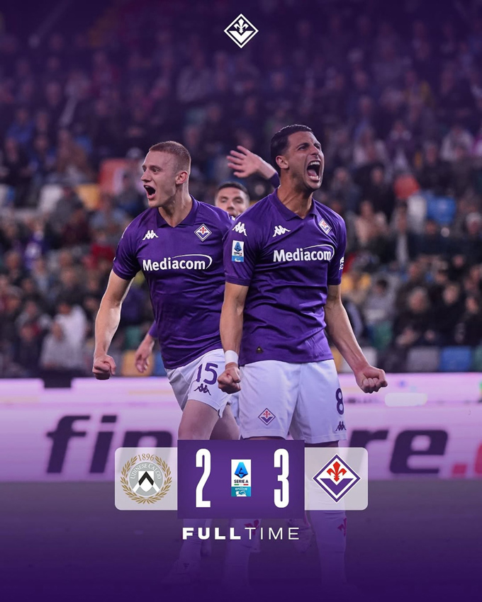 Fiorentina có vé dự Conference League
